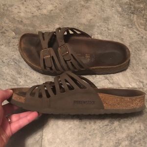 birkenstock granada sandals!!